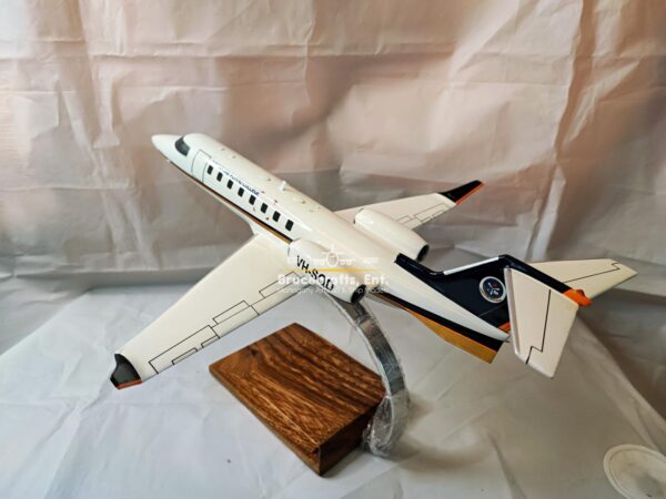 Learjet 45 Singapore Fying College with detailed craftsmanship.